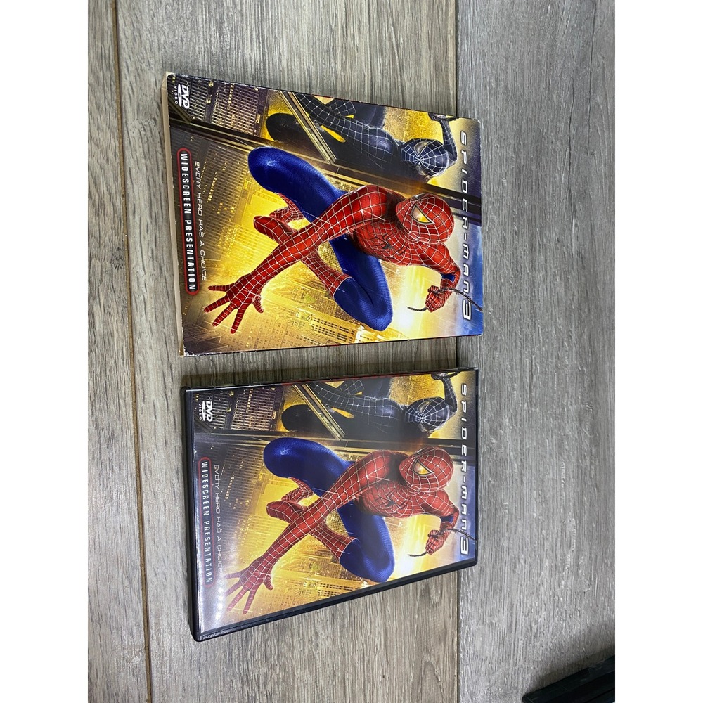 Spider-Man 3 DVD 2007 Widescreen‎ Edition Sony Pictures Marvel Tobey Maguire